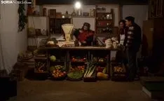 Una imagen de este sábado en Oncala. /SN