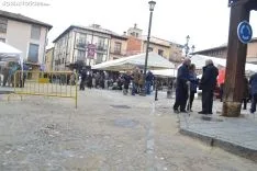 Una imagen de la feria este domingo. /SN
