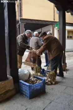 Una imagen de la feria este domingo. /SN