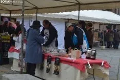 Una imagen de la feria este domingo. /SN