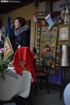 Una imagen de la feria este domingo. /SN