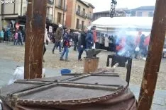 Una imagen de la feria este domingo. /SN