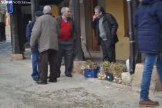 Una imagen de la feria este domingo. /SN