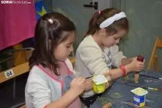 Foto 4 - El material reciclado tambi&eacute;n sirve para adornar la Navidad