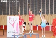Foto 9 - Galer&iacute;a: Pat&iacute;n Soria consigue 13 trofeos en el II Trofeo Nacional de Patinaje Art&iacute;stico Ciudad de Soria