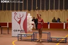 Foto 7 - Galer&iacute;a: Pat&iacute;n Soria consigue 13 trofeos en el II Trofeo Nacional de Patinaje Art&iacute;stico Ciudad de Soria
