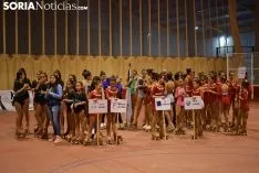 Foto 6 - Galer&iacute;a: Pat&iacute;n Soria consigue 13 trofeos en el II Trofeo Nacional de Patinaje Art&iacute;stico Ciudad de Soria