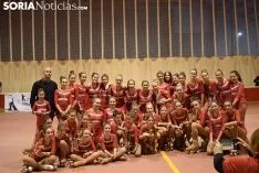 Foto 3 - Galer&iacute;a: Pat&iacute;n Soria consigue 13 trofeos en el II Trofeo Nacional de Patinaje Art&iacute;stico Ciudad de Soria