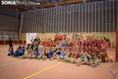 Foto 2 - Galer&iacute;a: Pat&iacute;n Soria consigue 13 trofeos en el II Trofeo Nacional de Patinaje Art&iacute;stico Ciudad de Soria