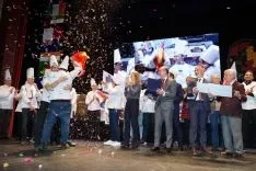 Una imagen de la clausura. 