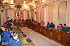 Foto 3 - Los escolares sorianos visitan la Diputación para aprender a emprender