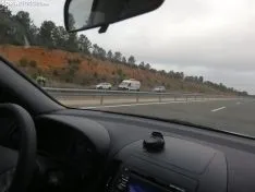Accidente en la A15