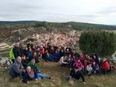 'Subida del Belen al Castillo de Espeja', primera edición