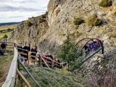 'Subida del Belen al Castillo de Espeja', primera edición