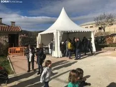 Una imagen de la mañana en Oncala. /SN