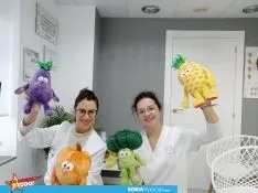 Jéssica Lamy y Julia Revilla. 