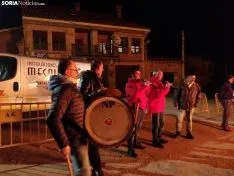 Foto 6 - Golmayo celebra Santa B&aacute;rbara al calor de la hoguera