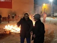 Foto 3 - Golmayo celebra Santa B&aacute;rbara al calor de la hoguera