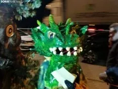 Foto 9 - Golmayo celebra Santa B&aacute;rbara al calor de la hoguera