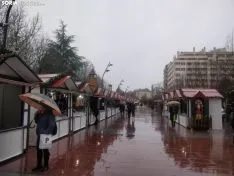 Mercadillo navideño Soria