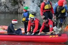 Foto 5 - El pirag&uuml;ismo soriano empapa de agua la Nochebuena 
