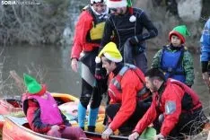 Foto 4 - El pirag&uuml;ismo soriano empapa de agua la Nochebuena 