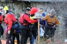 Foto 3 - El pirag&uuml;ismo soriano empapa de agua la Nochebuena 