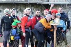 Foto 2 - El pirag&uuml;ismo soriano empapa de agua la Nochebuena 