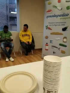 Cepaim celebra una merienda intercultural en la capital