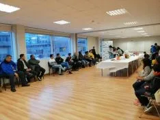 Cepaim celebra una merienda intercultural en la capital