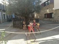 Imágenes del Belén instalado en San Andrés de Soria