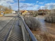 Borrasca Elsa en Soria.