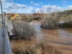 Borrasca Elsa en Soria.