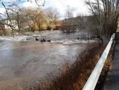 Borrasca Elsa en Soria.