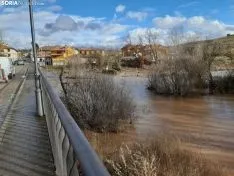 Borrasca Elsa en Soria.