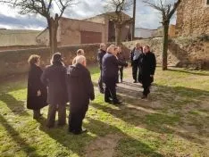 Inauguración de las obras de la parroquia de Carabantes.