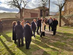 Inauguración de las obras de la parroquia de Carabantes.