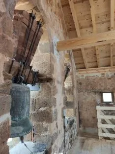 Inauguración de las obras de la parroquia de Carabantes.