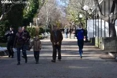 Lunes festivo en Soria.