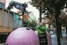 Servicio de limpieza. Carmen de Vicente 