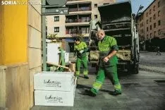 Servicio de limpieza. Carmen de Vicente 