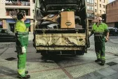 Servicio de limpieza. Carmen de Vicente 