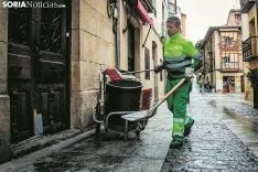 Servicio de limpieza. Carmen de Vicente 