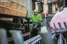 Servicio de limpieza. Carmen de Vicente 