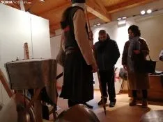 Una imagen de la jornada divulgativa templaria este viernes. /SN
