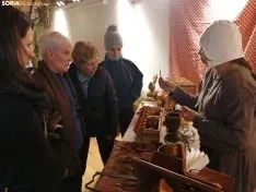Una imagen de la jornada divulgativa templaria este viernes. /SN
