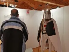 Una imagen de la jornada divulgativa templaria este viernes. /SN