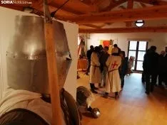 Una imagen de la jornada divulgativa templaria este viernes. /SN