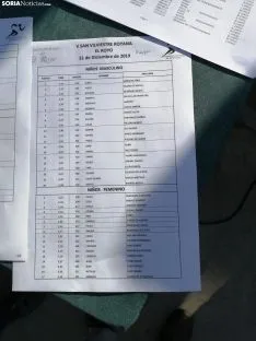 Una de las imágenes que deja la jornada festiva en El Royo. /SN