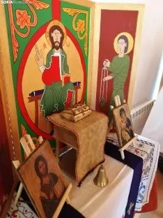 Una imagen de la jornada divulgativa templaria este viernes. /SN